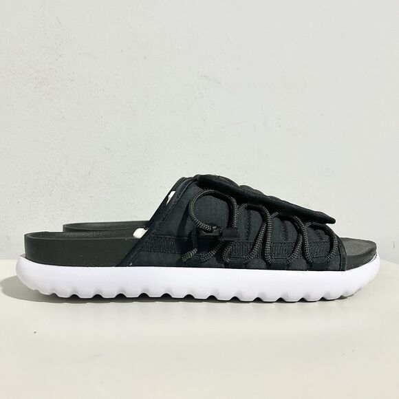 Nike Asuna 2 “Black White” Men’s Size 10 Lifestyle Comfort Slip-On Slides main image 8